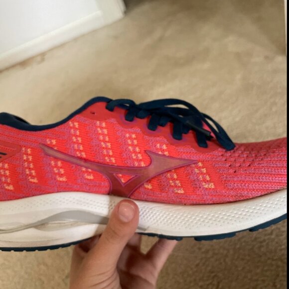 Women's Running Shoes Mizuno Wave Rider 25 Size 8 - Picture 5 of 8